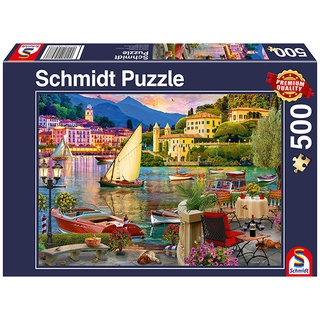 Schmidt Spiele 500tlg. Puzzle "Italenisches Fresko"