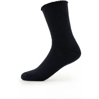 Woolpower - Socks 600 - Expeditionssocken Gr 45-48 schwarz