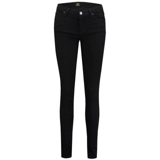 Lee® 5-Pocket-Jeans Damen Jeans "Scarlett Black Rinse" (1-tlg) schwarz 25/31