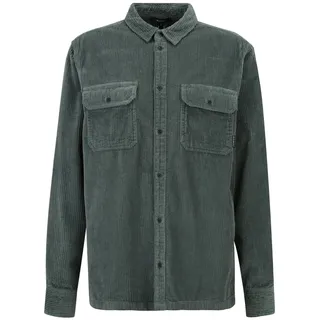 IRIEDAILY Herren Hemd Bubble Cord Regular Fit S cool Jungle - S