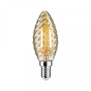 Paulmann 28708 LED Kerze 2,6 Watt E14 Gold Goldlicht