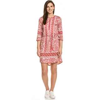 TOM TAILOR Damen Kurzes Kleid Mini leicht