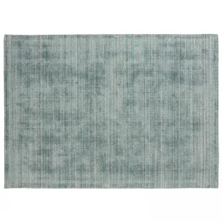 Oviala Business Chenille-Teppich, rechteckig, bedruckt, hellblau schattiert 120 x 170 cm