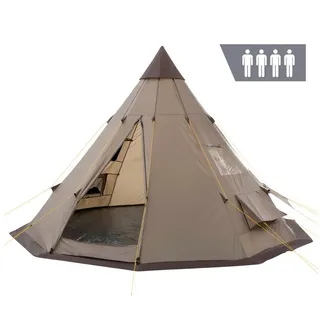CampFeuer Spirit braun