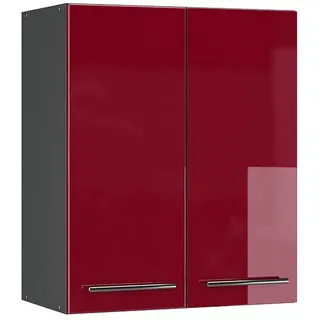 Vicco Hängeschrank Fame-Line 60 x 34 x 72 cm Bordeaux Hochglanz
