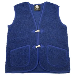 Hollert Fellweste Wollweste - COLORADO INDIGOBLAU XL