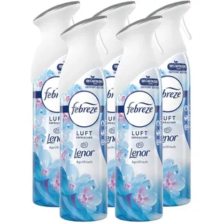 Febreze Lufterfrischer Lenor Aprilfrisch 300ml - Raumduft (5er Pack)