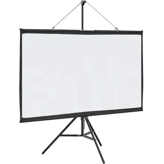 vidaXL Projektionsleinwand mit Stativ 50 Zoll 16:9