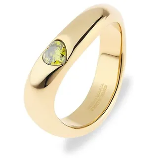 Guido Maria Kretschmer Damenring 89224204 - gelbgold - 62
