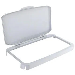 Durable Papierkorb 60 l Grau