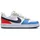 White/Thunder Blue/Light Crimson 35,5