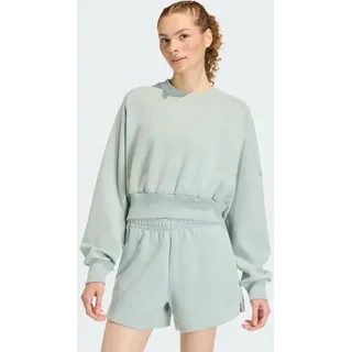 adidas Soft Lux Sweatshirt Wonder Sage M