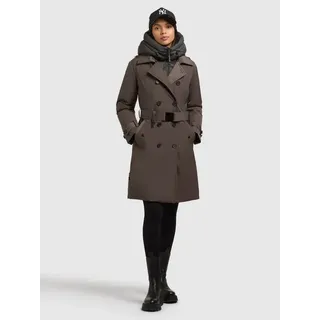 khujo - Damen - Wintermantel Gora XXL