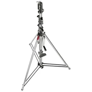 Manfrotto Stativ Wind-Up Silber 3-tlg.