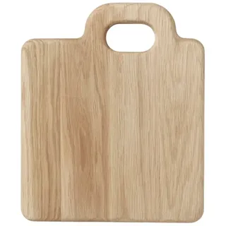 Broste Copenhagen Olina Schneidebrett Eiche 1-tlg. 30 x 25 cm Beige/Braun