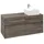 Waschbeckenunterschrank 120 x 55 cm Stone Oak