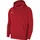 Park 20 Fleece Hoodie Kinder university red/white XS 122-128 cm