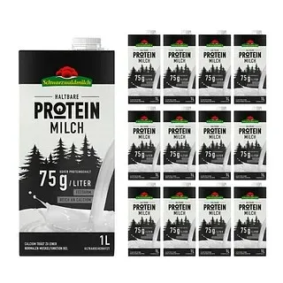 Schwarzwaldmilch Protein H-Milch Milch 0,1 % 12x 1,0 l