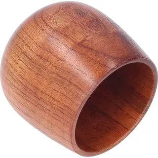 Kreativer Bauchiger Becher Aus Jujube-holz, Schlichter, Massiver, Hitzebeständiger Teebecher Aus Holz, Wasserbecher Aus Einem Stück, Mittlere Größe.