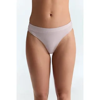 Albero Natur Stringtanga High Waist String braun L