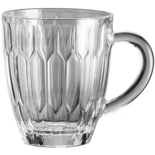 WMF Kaffee- / Teeglas mit Henkel  80 mm / 0,23 l 12 Stück