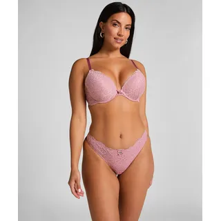 Hunkemöller String Marine Rosa S