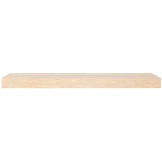 Die Möbelfundgrube Wandboard 60 x 4 x 24 cm Eiche