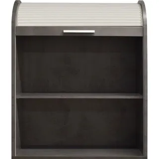 Mäusbacher Rollladenschrank Big System Office Breite 69 cm grau