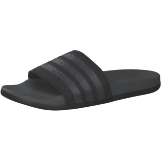 Adidas Damen Adilette Comfort Sneaker, core Black/Grey six/core Black, 40.5 EU