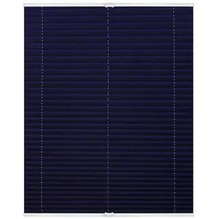Lichtblick Plissee Klemmfix 90 x 220 cm Blau