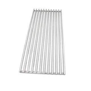 SANTOS Edelstahlrost 8 mm für S 301 / 318 rostfrei