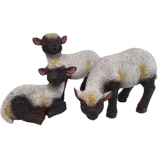 FD Dekofigur Schaf 27 cm Weiß