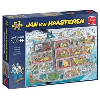 Jan van Haasteren - Kreuzfahrtschiff 1000 Teile Puzzle
