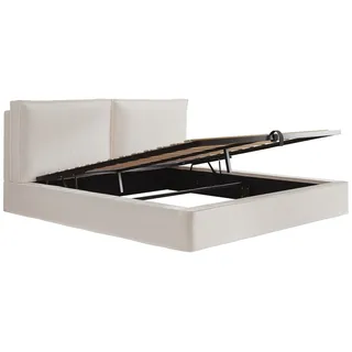 Okwish Polsterbett 180 x 200 cm Beige