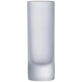 Arcoroc  Islande Schnapsglas, Shotglas, Stamper, 65ml, Glas, frosted, 12 Stück