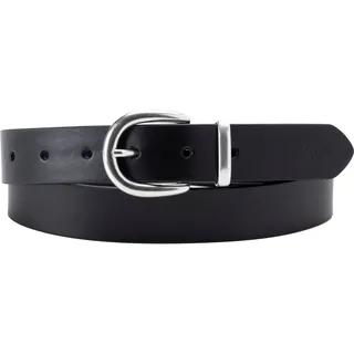 Levi's Damengürtel Leder schwarz 85