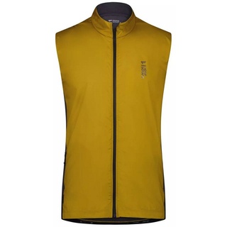 Mons Royale Strickweste Redwood Merino Air-Con Wind Vest Men gelb XL