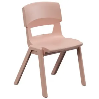 Postura+ Stuhl, Sitzhöhe: 38 cm - Puderrosa