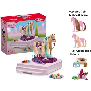 Schleich Horse Club Pferde Styling Station 42617