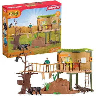 Schleich Wild Life Abenteuerstation 42594