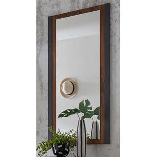 Furn.Design Garderobenspiegel Auburn (Wandspiegel in Eiche Stirling und grau Matera, 54 x 108 cm), Industrial Design