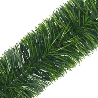 Kiiwah Weihnachtsgirlande Künstliche 10m Lang, Weihnachten Girlande Tannengrün Tannengirlande Wiederverwendbar für Außen & Innen Weihnachtsdeko Party Schmuck (Grün)