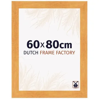 Dutch Frame Factory - Bilderrahmen 60x80 cm Orange - MDF