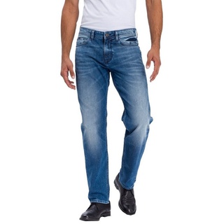 CROSS JEANS® Tapered-fit-Jeans Antonio Jeanshose mit Stretch blau 38W / 32L