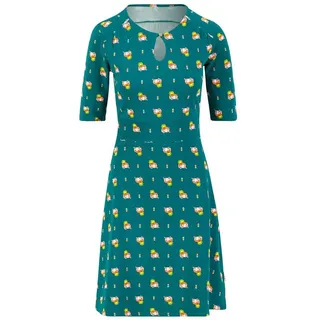 Blutsgeschwister Minikleid Hootchy Kootchy Petite little camper grün L