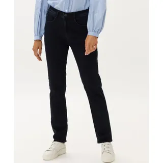 5-Pocket-Jeans BRAX "Style MARY" Gr. 40L (80), Langgrößen, blau (dunkelblau) Damen Jeans 5-Pocket-Jeans