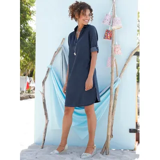 Casual Looks Etuikleid Blau 38