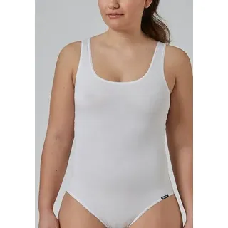 Skiny Body Body Collection bequem, weich, schlicht, ohne Ärmel, Baumwollmix weiß 36