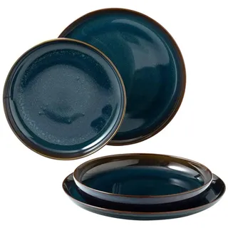 Villeroy & Boch like. Crafted Denim Tafelservice 4-tlg. blau