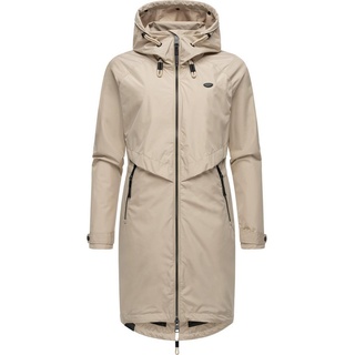 Ragwear Damen Übergangsmantel Frodik Sand Gr. M - M